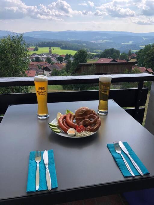 Apartment Taelerblick Maxi -Neu Modernisiert- Böbrach Exteriör bild